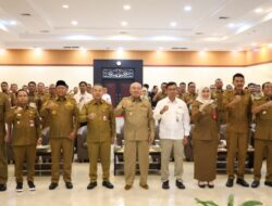 Jaga Akuntabilitas, Bupati Tanah Bumbu Serahkan LKPD 2025 ke BPK Kalsel