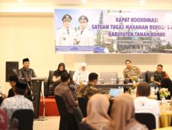 Kejar Target Generasi Emas, Pemkab Tanah Bumbu Perkuat Sinergi Satgas Makan Bergizi Gratis