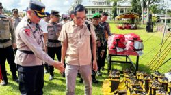 Polisi Komitmen Plus Siaga Tanggulangi Potensi Karhutla Kemarau Panjang di Kotabaru