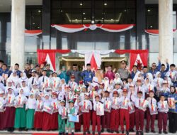 Hardiknas 2026, Pemkab Kotabaru Tekankan Kesejahteraan Guru Honorer dan Adab Siswa