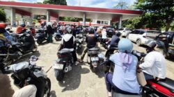 Menyedihkan! Antrean Panjang di SPBU masih Dikeluhkan Warga Kotabaru