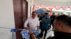 Resmikan Kantor Desa Bungkukan, Wabup Kotabaru: Ini Simbol Kemajuan dan Pelayanan Prima