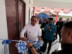 Resmikan Kantor Desa Bungkukan, Wabup Kotabaru: Ini Simbol Kemajuan dan Pelayanan Prima