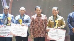 Terapkan ‘Entrepreneur Government’, Kotabaru Sabet Juara 1 Creative Financing se-Kalimantan