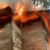Satu Buah Rumah Terbakar di Kotabaru, Kerugian Capai Ratusan Juta