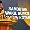 Wabup Syairi Hadiri Prosesi Pelantikan Ketua dan Pengurus HMI Kotabaru-Tanbu