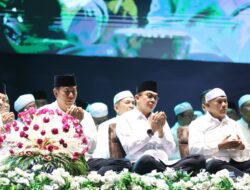 Ribuan Jamaah Hadiri Haul ke-6 Ayahanda Haji Isam, Bupati Tanah Bumbu: Momentum Perkuat Keimanan