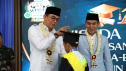 Cetak Generasi Qur’ani, Bupati Tanah Bumbu Wisuda 1.200 Santri TKA-TPA
