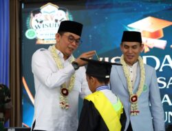 Cetak Generasi Qur’ani, Bupati Tanah Bumbu Wisuda 1.200 Santri TKA-TPA