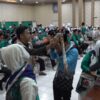 Tempuh 10 Jam Perjalanan, 301 Calon Jamaah Haji Kloter 13 Kotabaru Tiba di Asrama Haji Banjarbaru