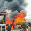 Geger, Empat Rumah Bedakan di Kotabaru Hangus Terbakar, Salah Satunya Dihuni Wartawan