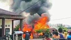 Geger, Empat Rumah Bedakan di Kotabaru Hangus Terbakar, Salah Satunya Dihuni Wartawan