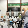 Kawal Keberangkatan Jemaah Haji Kotabaru, Ketua DPRD Hj. Suwanti: Jaga Kesehatan dan Doakan Banua
