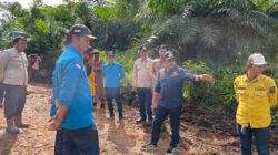 Genjot Konektivitas, Pemkab Kotabaru Pastikan Perbaikan Jalan dan Jembatan di Pamukan Selatan Segera Dimulai