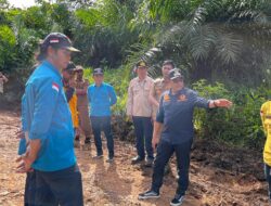 Genjot Konektivitas, Pemkab Kotabaru Pastikan Perbaikan Jalan dan Jembatan di Pamukan Selatan Segera Dimulai