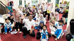 Dispersip Kotabaru Tingkatkan Layanan Perpustakaan jadi Pusat Literasi Anak