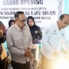 MBG Pulau Laut Sigam Kotabaru Diresmikan Dorong Pemenuhan Gizi untuk Generasi Sehat