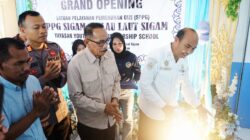 MBG Pulau Laut Sigam Kotabaru Diresmikan Dorong Pemenuhan Gizi untuk Generasi Sehat