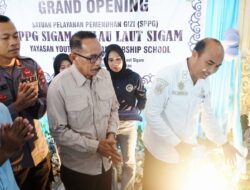 MBG Pulau Laut Sigam Kotabaru Diresmikan Dorong Pemenuhan Gizi untuk Generasi Sehat