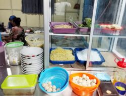 Bantuan Gerobak Usaha Lapas Kotabaru untuk Keluarga Warga Binaan Dinilai Tepat Sasaran & Hasilkan Cuan 
