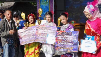 Festival Olahraga Tradisional & Streetsoccer untuk Hari Jadi Kotabaru Berakhir Sukses