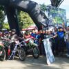 Meriah! Ribuan Rider di Nusantara Tumpah Ruah di Trabas Hebat 4 Goa Lowo Kotabaru