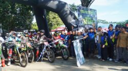 Meriah! Ribuan Rider di Nusantara Tumpah Ruah di Trabas Hebat 4 Goa Lowo Kotabaru