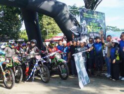 Meriah! Ribuan Rider di Nusantara Tumpah Ruah di Trabas Hebat 4 Goa Lowo Kotabaru