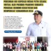 Presiden Prabowo Resmikan 1.061 Koperasi Merah Putih, Pemkab Tanah Bumbu Siap Dorong Ekonomi Desa