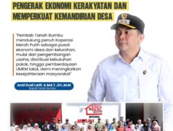 Presiden Prabowo Resmikan 1.061 Koperasi Merah Putih, Pemkab Tanah Bumbu Siap Dorong Ekonomi Desa
