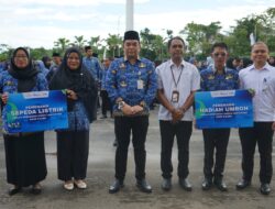 Apresiasi Dedikasi ASN, Pemkab Kotabaru Gandeng Bank Kalsel Bagikan Hadiah Umrah dan Sepeda Listrik