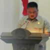 Menggema! Andi Rustianto Sampaikan Salam Pemuda di Paripurna DPRD Tanah Bumbu