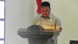 Menggema! Andi Rustianto Sampaikan Salam Pemuda di Paripurna DPRD Tanah Bumbu