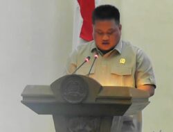 Menggema! Andi Rustianto Sampaikan Salam Pemuda di Paripurna DPRD Tanah Bumbu