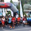 Meriah! Ratusan Peserta Fun Run Tumpah Ruah di Harjad Kotabaru ke-76