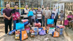 BPBD Tanah Bumbu Gerak Cepat Salurkan Bantuan untuk Korban Kebakaran di Desa Mekar Mulya