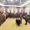Penyegaran Organisasi, Bupati Muhammad Rusli Lantik 24 Pejabat Baru