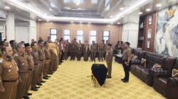 Penyegaran Organisasi, Bupati Muhammad Rusli Lantik 24 Pejabat Baru