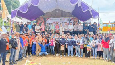 Peringatan May Day 2026, Bupati Kotabaru Tekankan Sinergi Pekerja dan Komitmen Kawal Aspirasi hingga ke Pusat