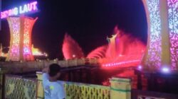 Tak Pernah Sepi, Air Mancur Menari Siring Laut Jadi Primadona Pariwisata Kotabaru