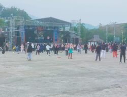Siring Laut Kotabaru Jadi Magnet Sehat, Ratusan Warga Padati Senam Masal dan Joging Tiap Minggu Pagi