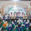 Lepas 309 Calon Jamaah Haji, Pemkab Kotabaru Ingatkan Jaga Kesehatan dan Kekompakan