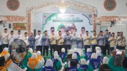 Lepas 309 Calon Jamaah Haji, Pemkab Kotabaru Ingatkan Jaga Kesehatan dan Kekompakan