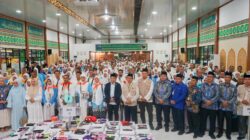 Penuh Haru, 360 Jemaah Haji Kloter 13 Embarkasi Banjarmasin Resmi Bertolak ke Tanah Suci