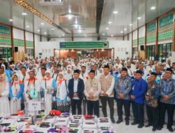 Penuh Haru, 360 Jemaah Haji Kloter 13 Embarkasi Banjarmasin Resmi Bertolak ke Tanah Suci