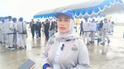 DPRD Kotabaru Berikan Dukungan Penuh Saat Pelepasan Kontingen POPDA 2026