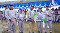 Targetkan Masuk 5 Besar, Pemkab Kotabaru Lepas Kontingen POPDA 2026 ke Banjarmasin