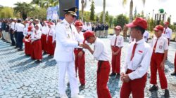Bupati Andi Rudi Latif Pimpin Peringatan Hari Otda ke-30 dan Hardiknas 2026 di Tanah Bumbu