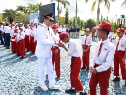 Bupati Andi Rudi Latif Pimpin Peringatan Hari Otda ke-30 dan Hardiknas 2026 di Tanah Bumbu