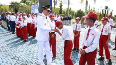Bupati Andi Rudi Latif Pimpin Peringatan Hari Otda ke-30 dan Hardiknas 2026 di Tanah Bumbu